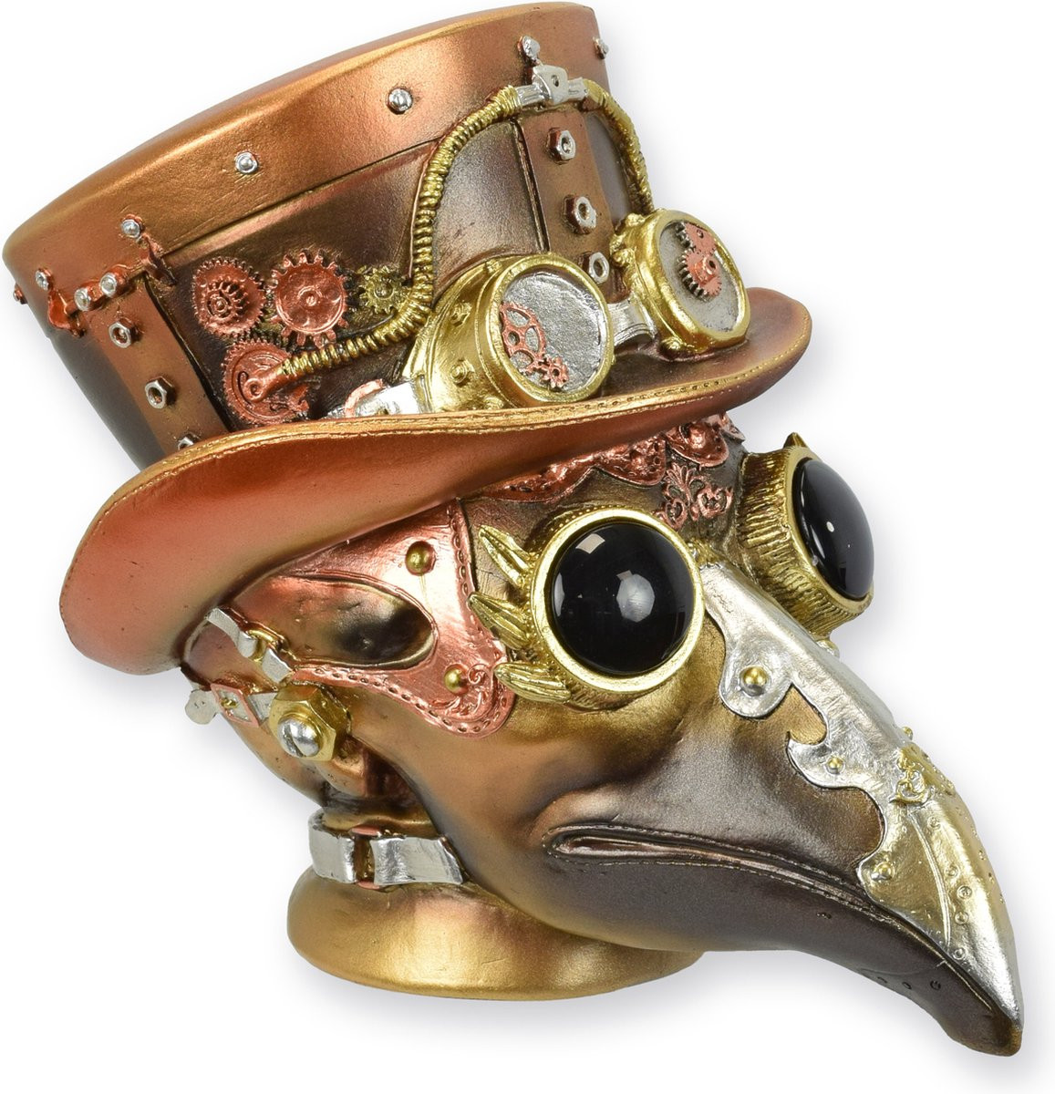 Steampunk Pestarts Decoratie Figuur SP17909 van Polyresin