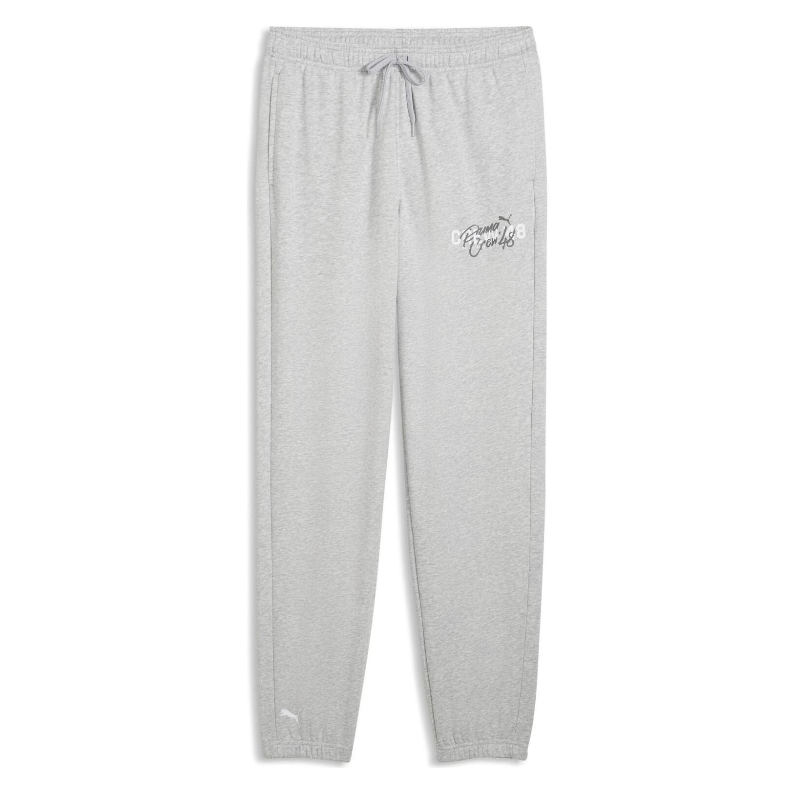 Puma M Crew French Terry Pant (M) (529312)