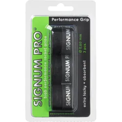 Signum Pro - Performance Grip - schwarz - 3er