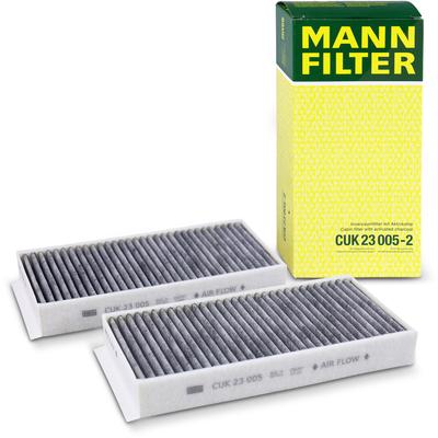 Mann-filter Filter, Innenraumluft [Hersteller-Nr. CUK23005-2] für Mini, BMW