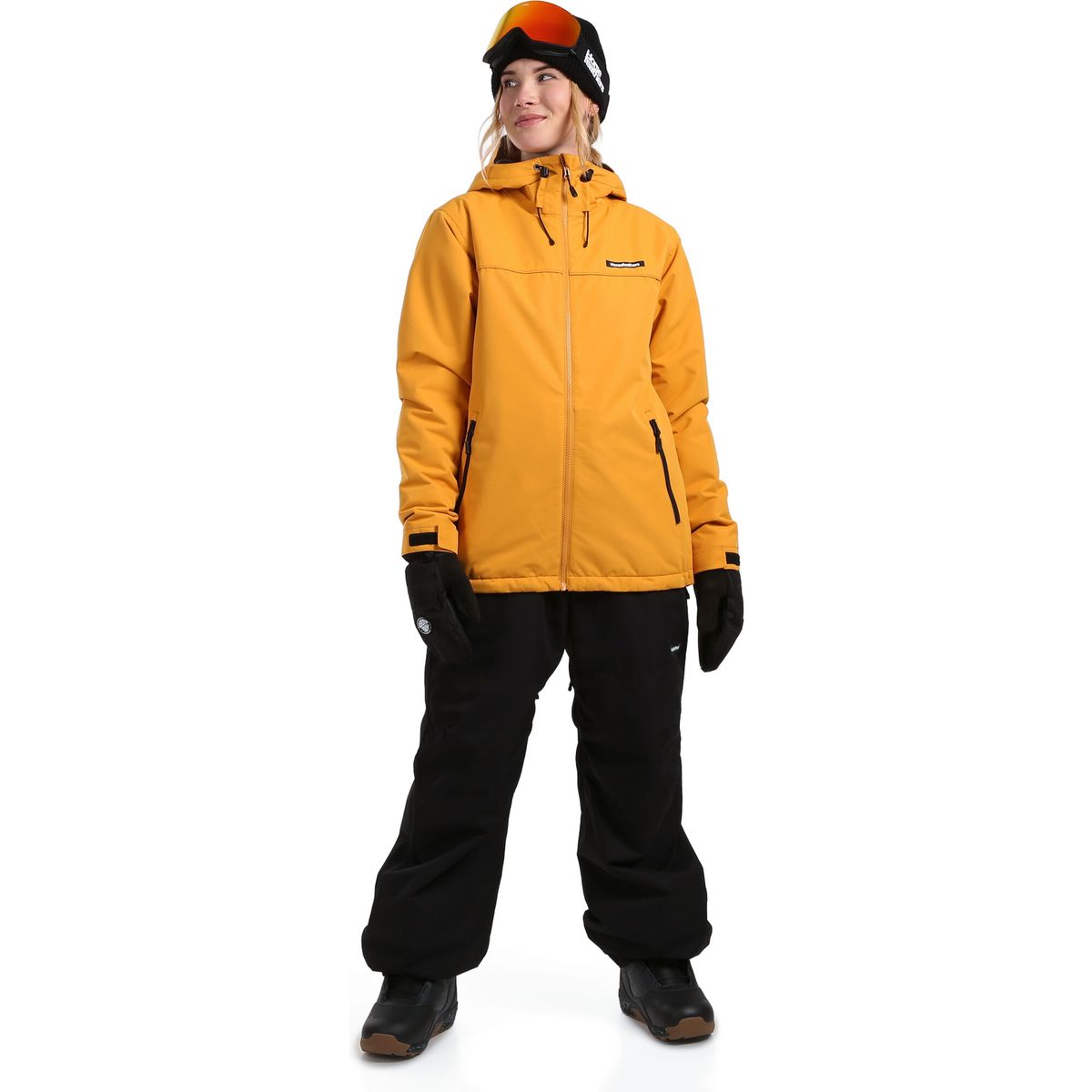 Horsefeathers Kira Jacket yellow blaze S OW238C-yellow blaze-S