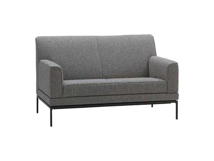 Einzelsofa J-Glove Pure, Jori, hellgrau, Textil