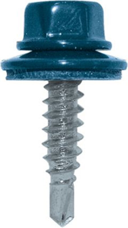 Vis autoperceuse Batifix en acier zinguée tête hexagonale - ZBRS144935 RAL5008