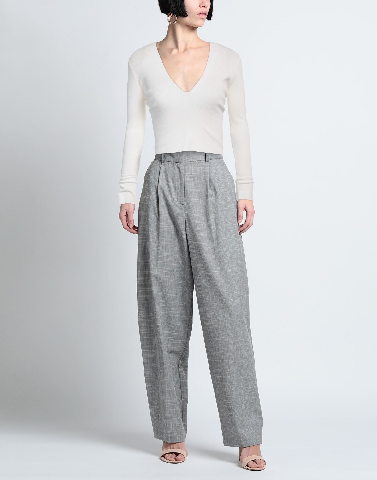 Olivier Theyskens Pullover Mujer Blanco M Mujer