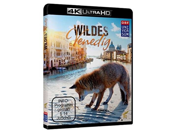 Wildes Venedig (4K Ultra HD)