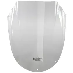 MRA, Motorrad Zubehör, 748, 916, 996, 998 R, S, SP, SPS Verkleidungsscheibe, Racing, farblos, mit ABE - Ducati