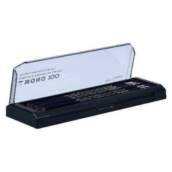 Tombow MONO 100 - Bleistift Acrylbox (4B, 12x) (MONO-100-4B)
