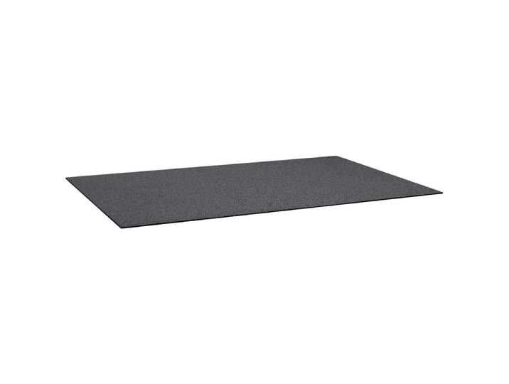 VEGA Kompakt-Tischplatte Metropolitan Tisch rechteckig 121x79.5x0.5 cm (LxBxH); grau; rechteckig