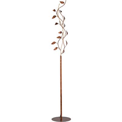 JUST LIGHT LED Stehlampe "AURELIA", rostfarben, 1, H: 153cm, 1 Stk., Leuchten, Dimmbar, 2700K Leuchtmittel, LED Stehlampe