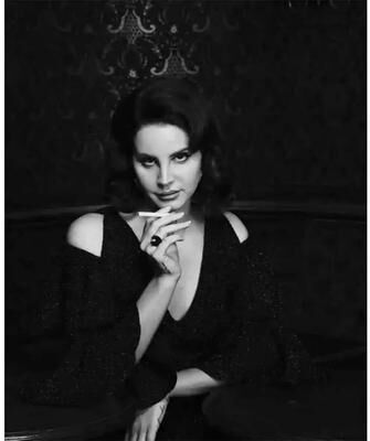 Inspire Essentials Lana Del Rey Aesthetic Canvas Poster Vintage Music Album Wall Art Decor 17 m