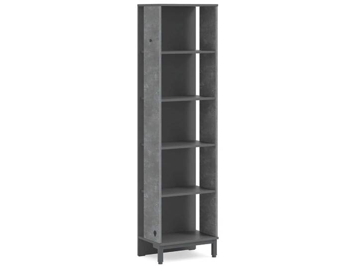 Bücherregal Space Gray