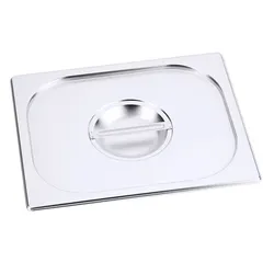 Contacto GN Behälter Deckel GN 1/2, Edelstahl