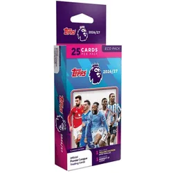 Topps Flagship Premier League Trading Cards 2026/2027 – ECO PACK