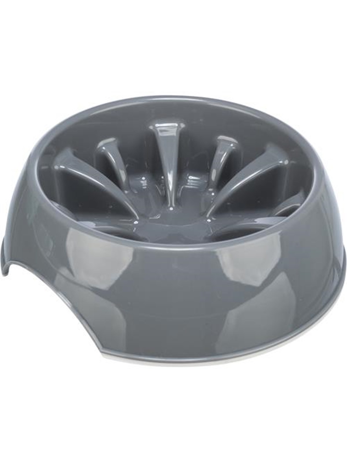 Trixie Slow Feeding bowl plastic/TPR 1.4 l/ø 25 cm