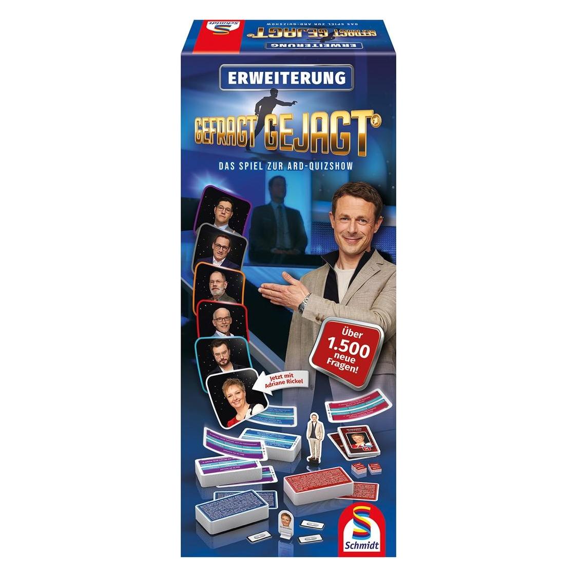 Schmidt Spiele Gefragt Gejagt Die Erweiterung (Deutsch, 2 - 6 Spieler) (49416)