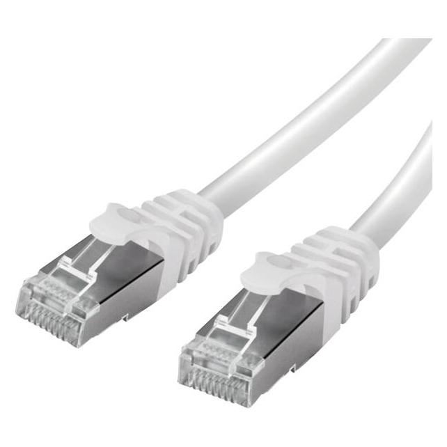 Vivanco Kabel (S/FTP, CAT7, 3 m) (VVITLAN7FTP30)