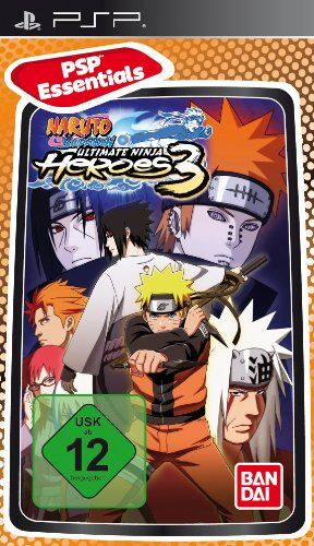 Bandai - Naruto Shippuden - Ultimate Ninja Heroes 3 [Essentials] - Preis vom 11.10.2026 15:43:13 h