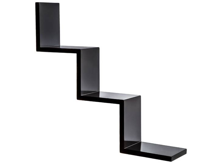 Etagère escalier - noir