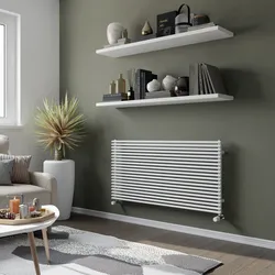 XIMAX Röhrenheizkörper Triton Horizontal in Weiß - Weiß - 600x1200x65 mm, 1020 Watt - 1020 Watt,841 Watt