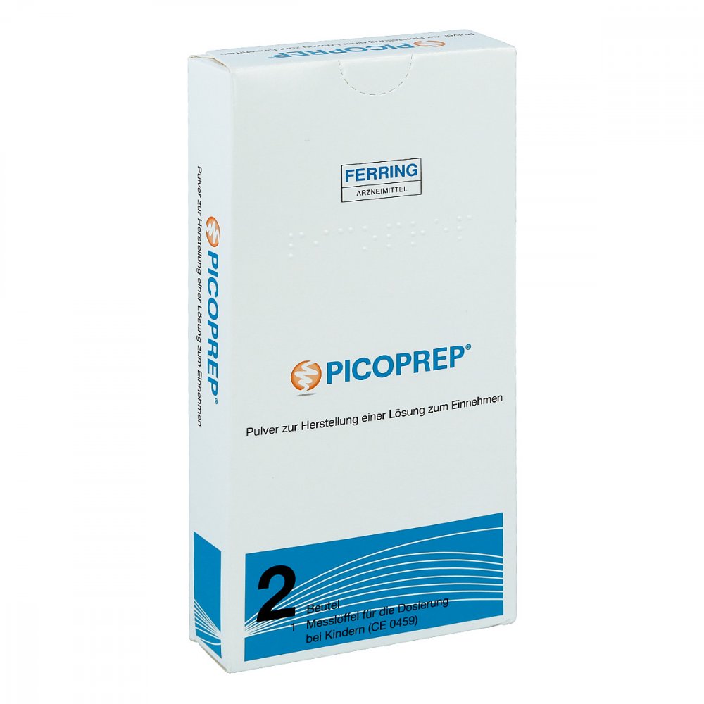 FERRING Arzneimittel GmbH Picoprep Pulv.z.herstellung e.Lösung zum Einnehmen 06116790