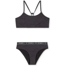 O'NEILL Kinder Bikini SPORTCLUB ACTIVE BIKINI, Größe 140 in Schwarz Schwarz