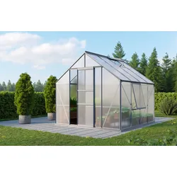 Vitavia Gewächshaus "Meridian 1 6700",aluminium,6,7 m2