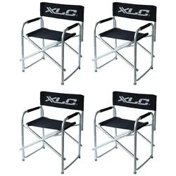 Regiestuhlset XLC 1 = 4 Stühle im Karton