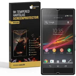 2x 9H Hartglas für Sony Xperia Z Panzerfolie Displayschutz KLAR Panzerglas Schutzglas Schutzfolie