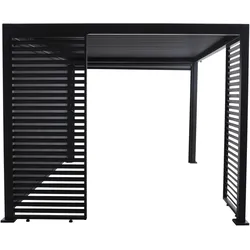 Pergola-Seitenteil Origin Lamellen Anthrazit