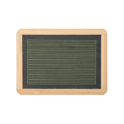 Bartl Schiefertafel mit Linien - ca. 300x 220mm 245396
