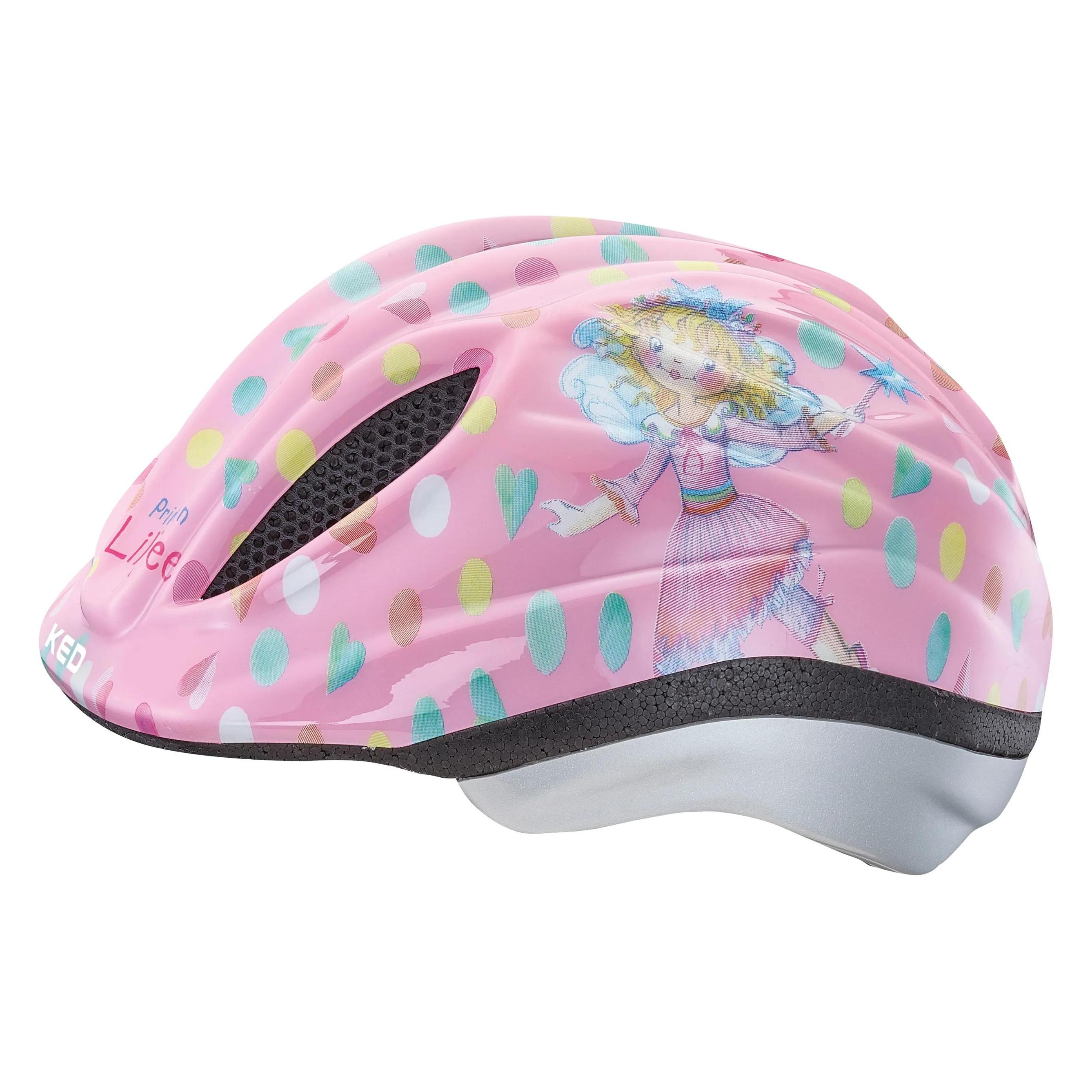 Bike Fashion Mädchen Radhelm 52-58 Cm Prinzessin Lillifee, mehrfarbig, 52-58 cm, 2206933 (52 - 58 cm) (825211)