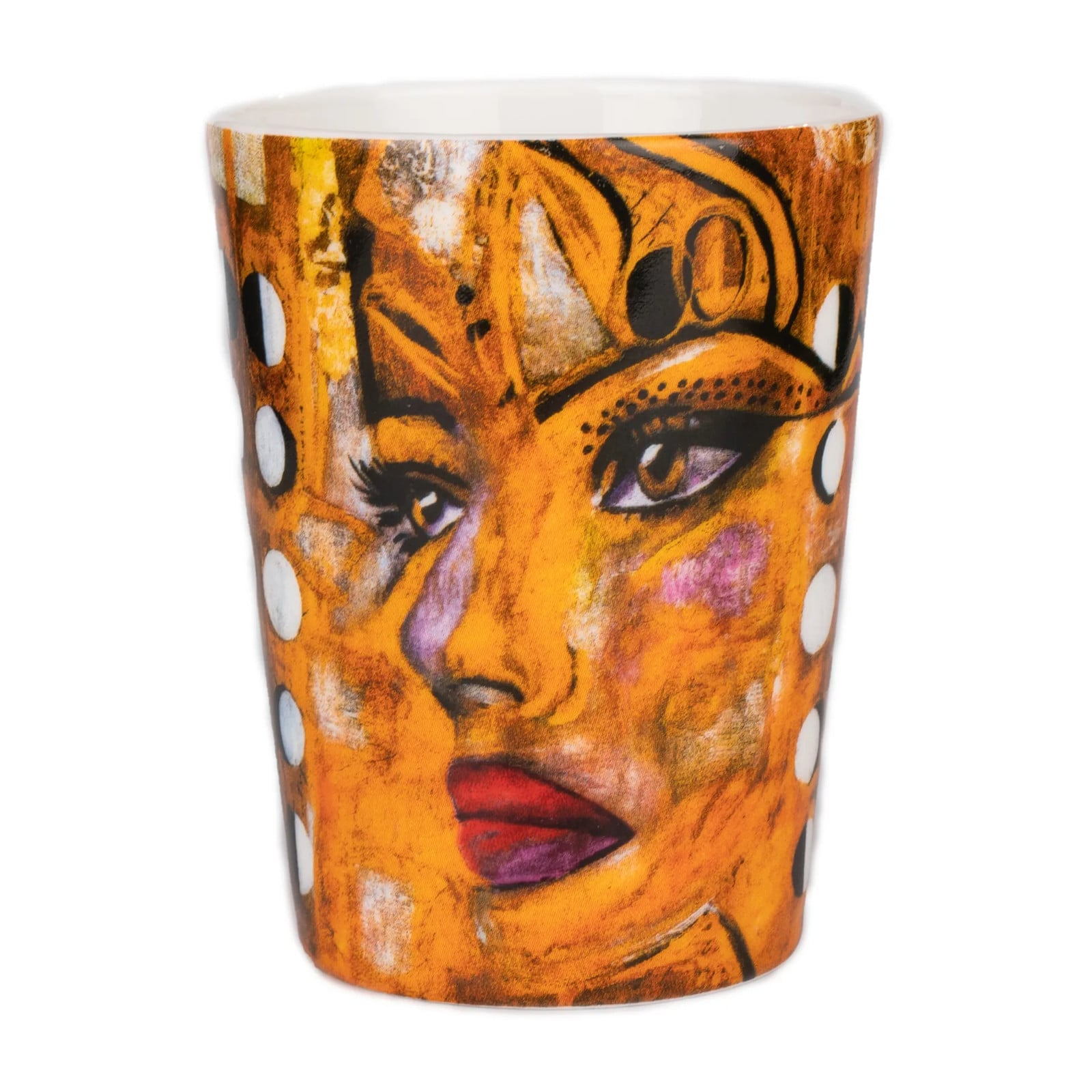 Carolina Gynning Moonlight Queen mok 35 cl Orange