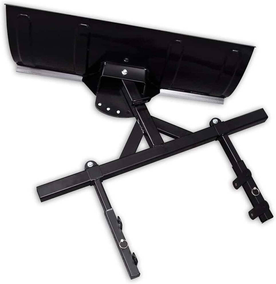 vidaXL Lame de déneigement pour Souffleuse à neige 80 x 44 cm