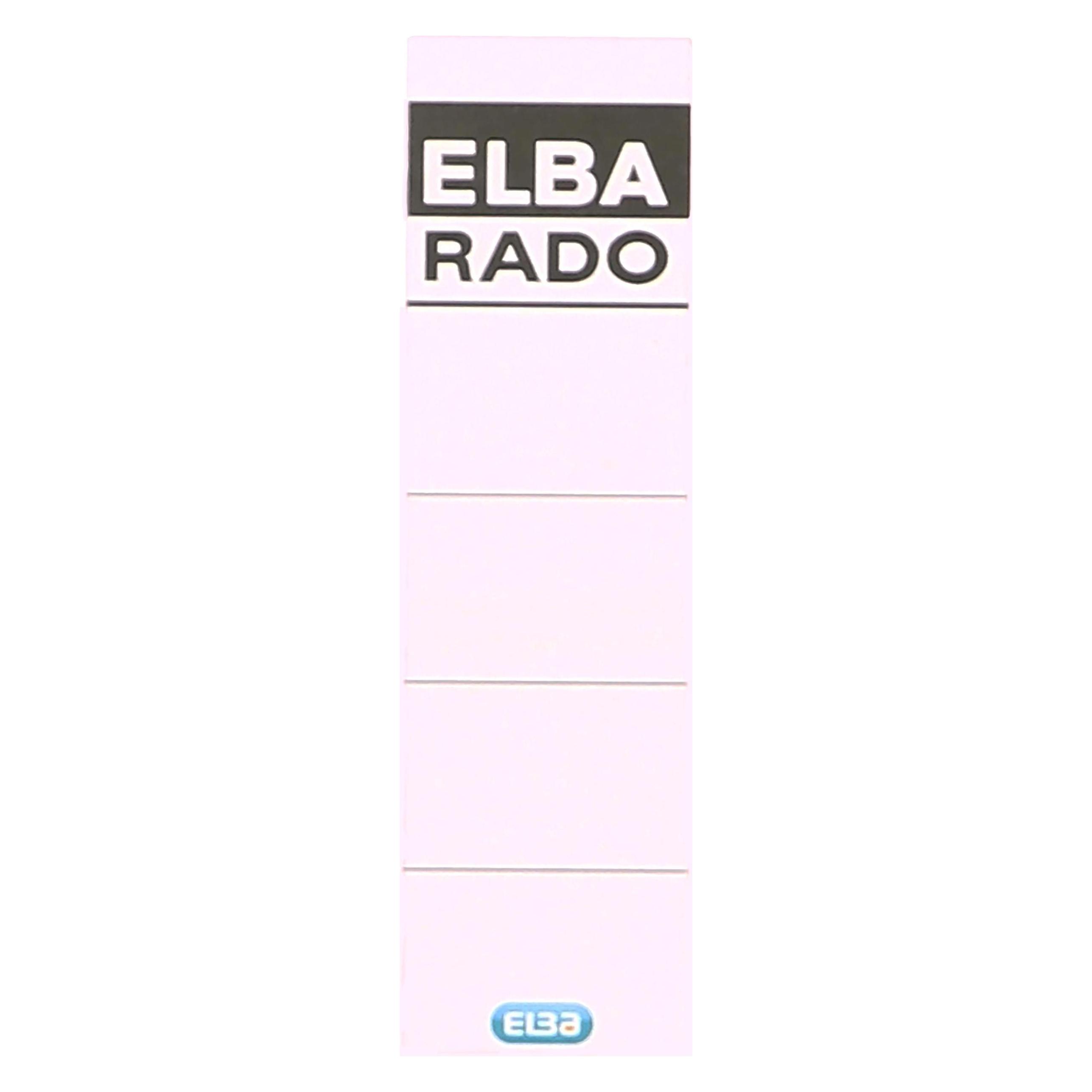 Elba Rückenschild 15,9X4,4cm (100420960)