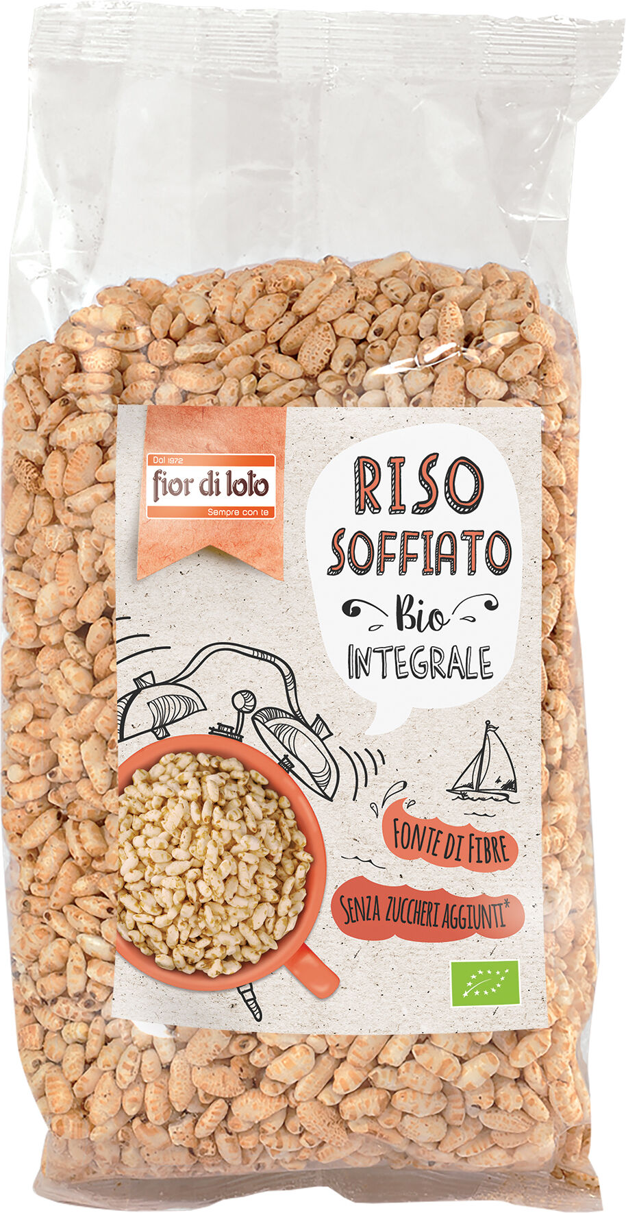 Biotobio Fdl Riso Soffiato 125g