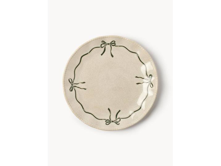 Assiettes plates Loops, 4 pièces