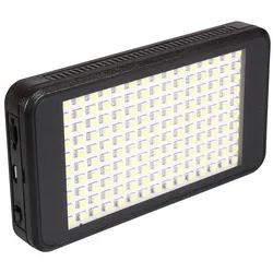 Patona LED Video light 150 LED (Videoleuchte), Dauerlicht, Schwarz