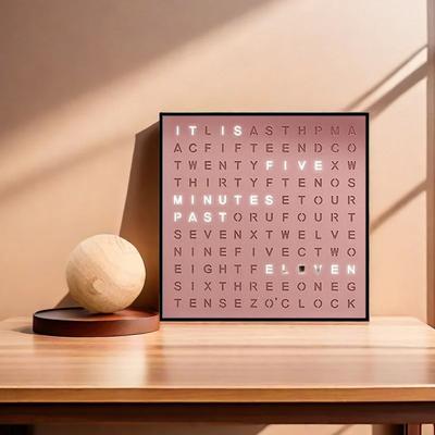 Perfect Picks Market LED Desk Clock With Study Timer Digital Alarm Clock Modern Desk Decor For Office Bedroom Students a2