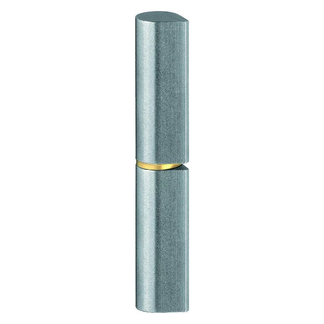 Simonswerk Profilrolle KO 50 Flachkopf 80 mm Stahl blank (229903)