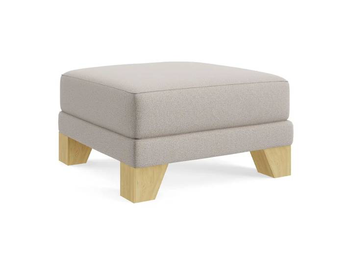 Hocker Lynn 2.0, Johann Jakob, kat. , mono taupe, Textil