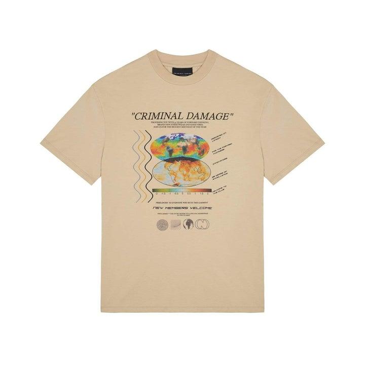 FASE RAVE POSTER T-SHIRT