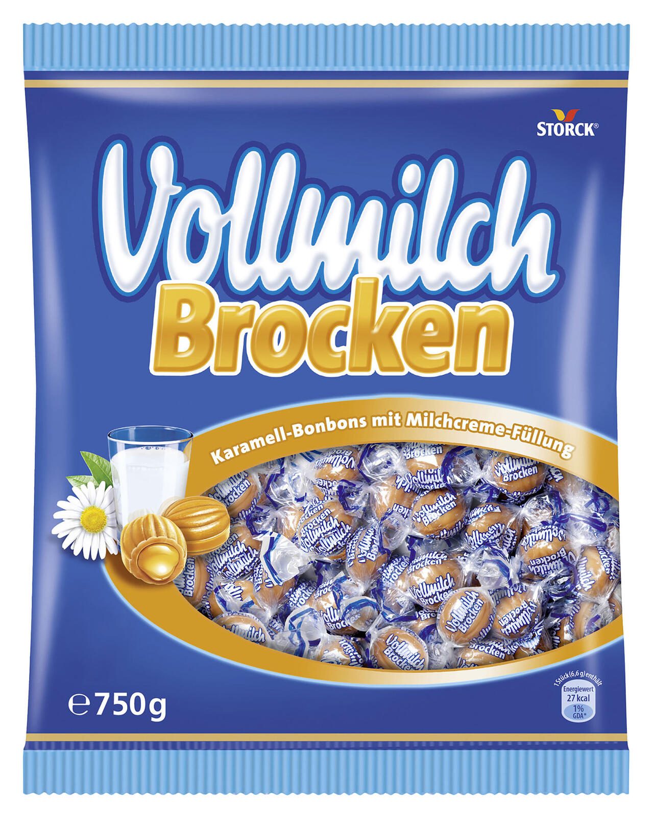STORCK Vollmilch Brocken Bonbons 005851-00