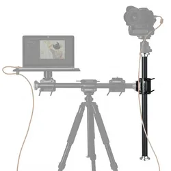 TETHER TOOLS Rock Solid Crossbar Side Arm Erweiterung für T-Setup mit Rock Solid Tripod Crossbar