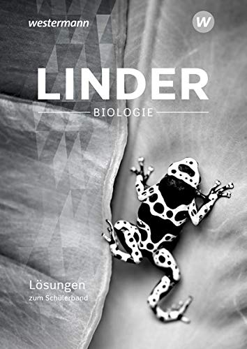 LINDER Biologie SII / 24. Auflage 2019: LINDER Biologie SII: Lösungen zum Schülerband - Preis vom 10.10.2026 11:48:34 h