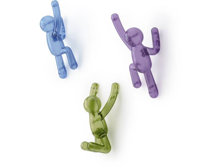 Umbra Buddy Wandhaken\, Set van 3