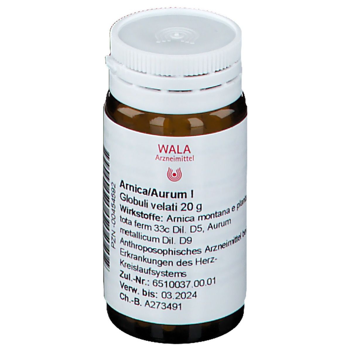 Arnica/Aurum I Globuli 20 g