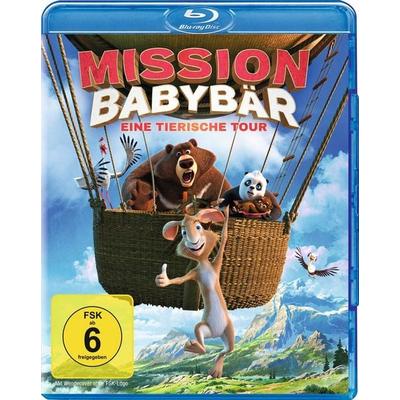 Mission Babybär - Eine tierische Tour, Blu-ray