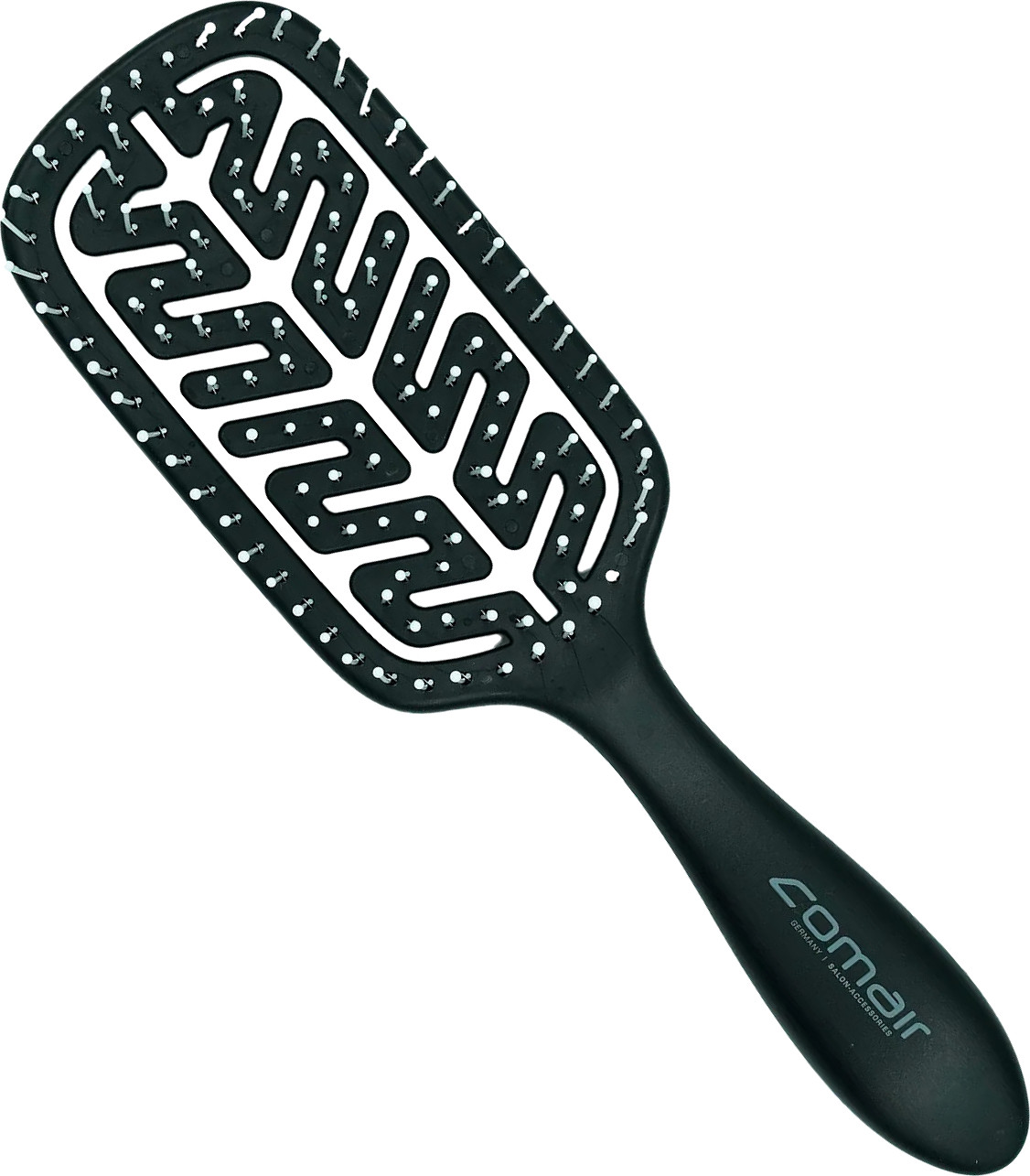 Comair Bürste Flex Tamer S Schwarz 7001449