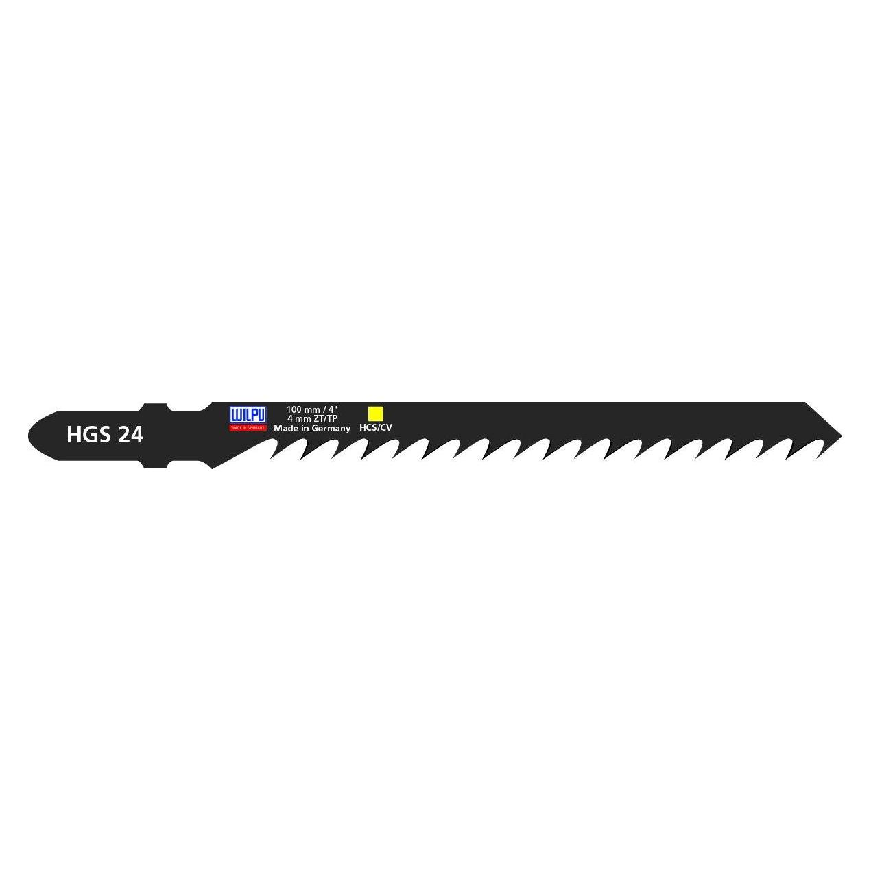 Wilpu Saws for wood (25pcs.) HGS 24 BOX (21072766)