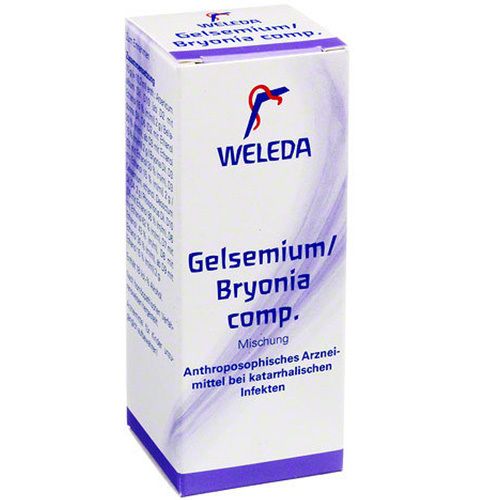Gelsemium/Bryonia comp.Mischung 50 ml Mischung
